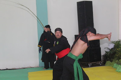 Galery foto silat pagar nusa saat latihan