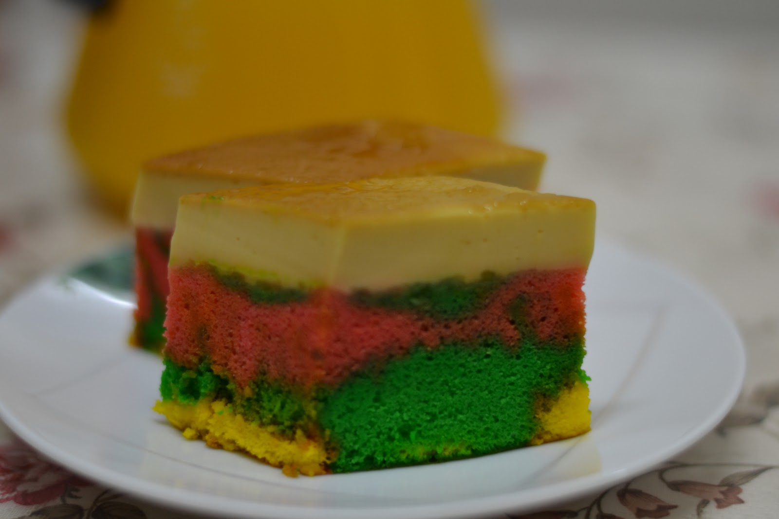 .::Haha No Aji::.: Kek Puding Caramel