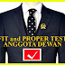 Saatnya FIT and PROPER TEST buat calon anggota DPR RI