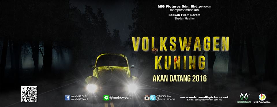 Trailer dan Poster filem Volkswagen Kuning