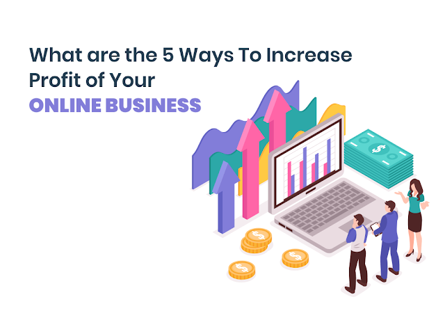 What are the 5 Ways To Increase Profit of Your Online Business?