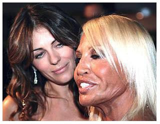 Donatella Versace Bad Nose Jobs