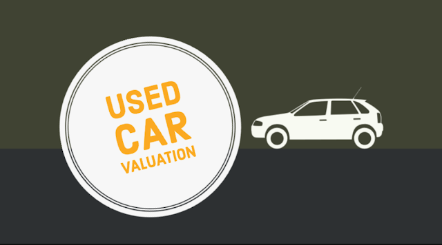 Online Used Car Valuation Process