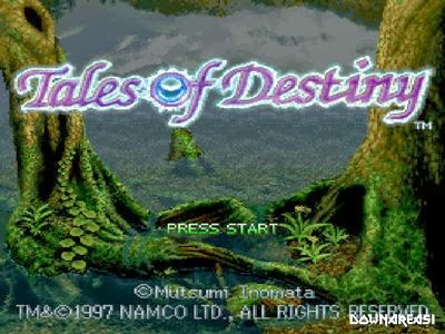 Tales of Destiny (PSX) - Download Game PS1 PSP Roms Isos and More ...