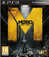 Metro last light for PS3 game download