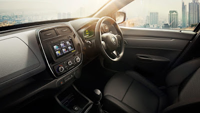 Renault Kwid 1.0 MT interior image