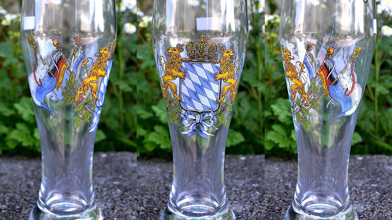 Beer glassware - German Glassware