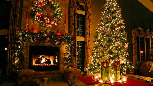 Christmas Wallpaper 1920x1080 HD Cozy 