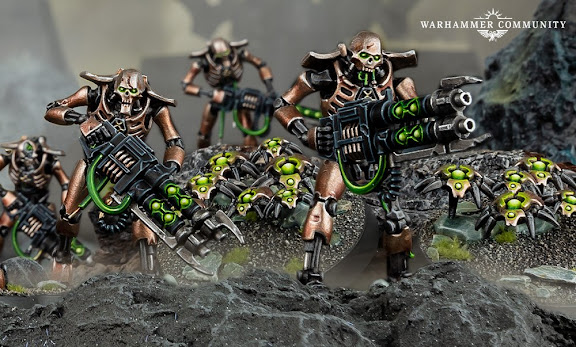 Guerrero Necrón Kill Team