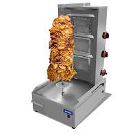 Mesin pemanggang kebab