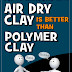 New Book About Air Dry Clay~FREE TODAY