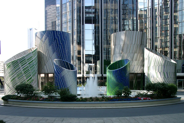 Mosaïque, Mosaic by Michel Devern, Courbevoie, La Défense, Paris