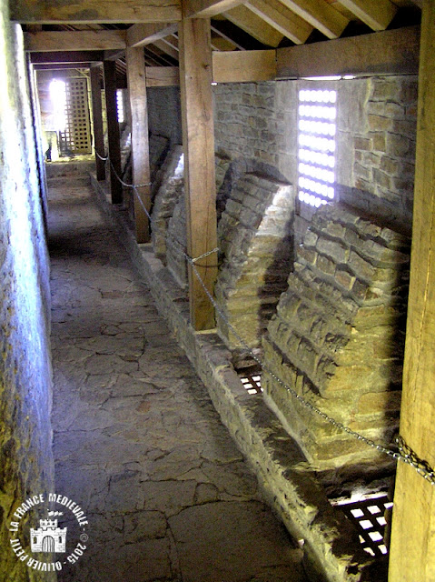 SARZEAU (56) - Château de Suscinio (Intérieur)