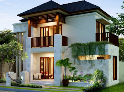 foto rumah minimalis 2 lantai type 120 modern