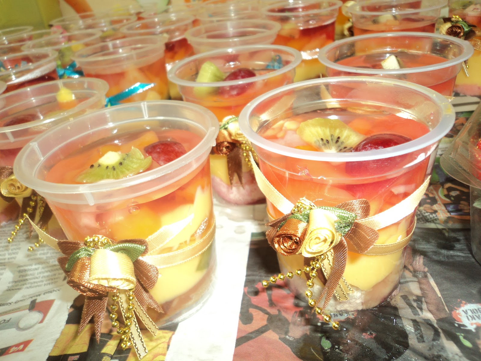 Puding @ agar-agar @ beledo - tip ikut pengalaman saya lah 