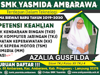 Desain Kartu Ucapan PPDB SMK Yasmida Ambarawa