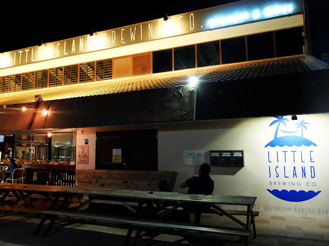 The Best Microbrewery in Singapore - Little Island Brewery Co. at Changi