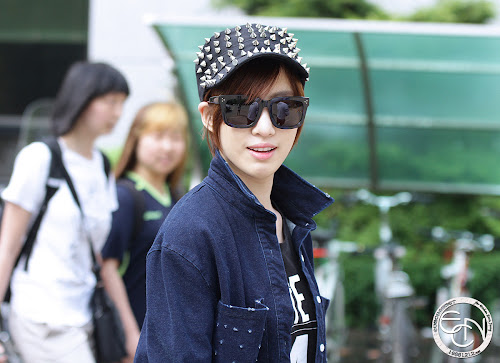 Foto T-ara Eunjung di KBS Music Bank 130531