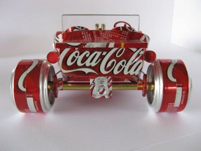 HILARIOUS CARS ART MADE FROM ALUMINIUM CANS Seen On www.coolpicturegallery.us