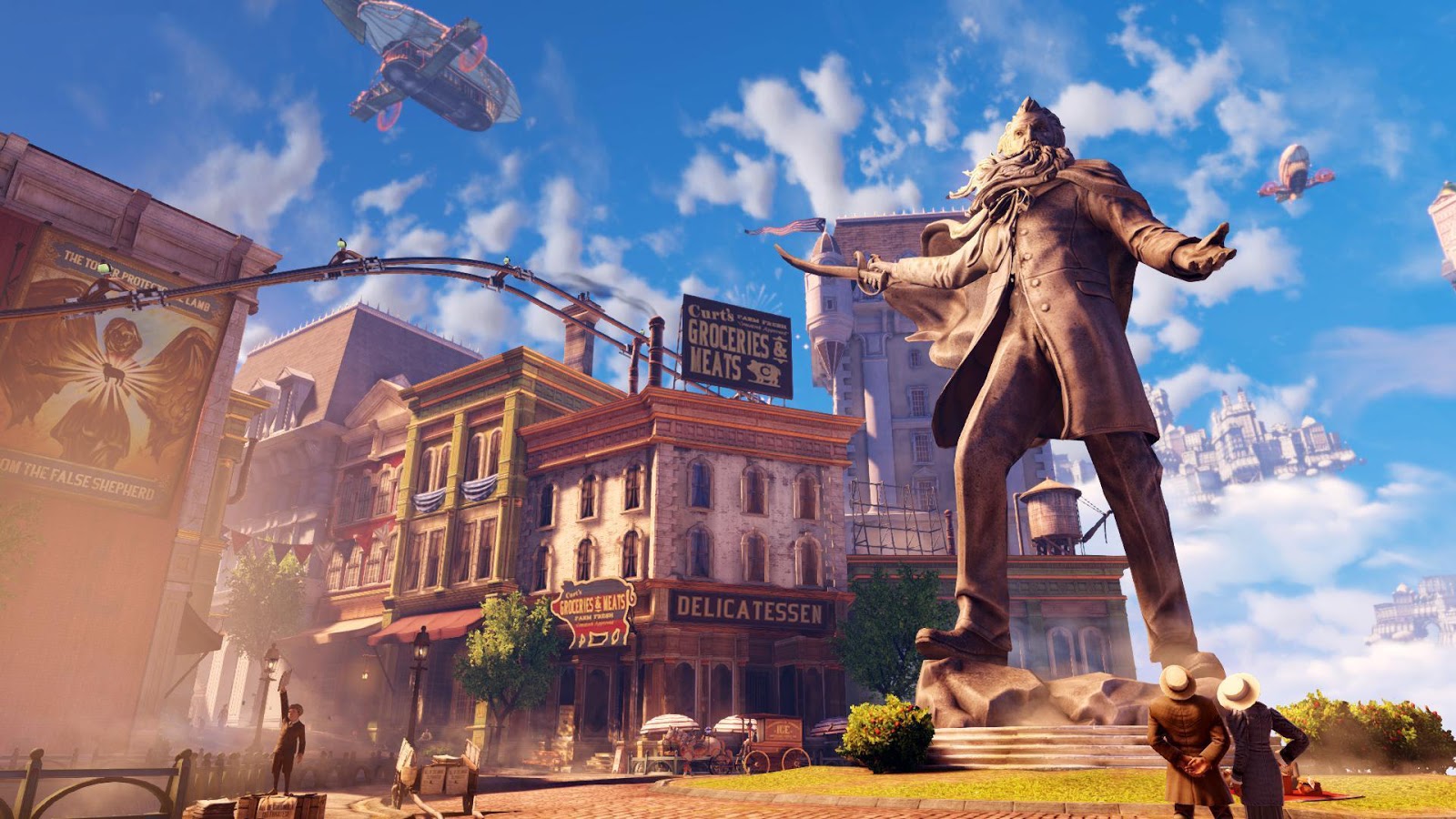 Bioshock Infinite Game Preview