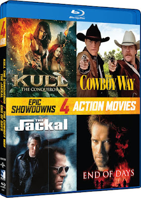 Epic Showdowns 4 Action Movies Bluray