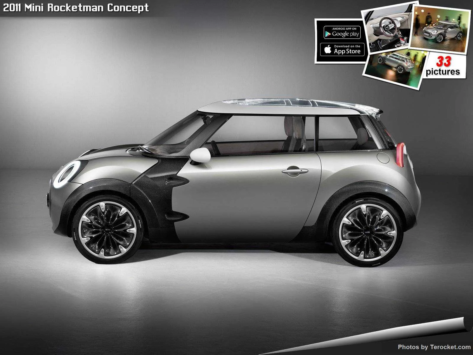 Hình ảnh xe ô tô Mini Rocketman Concept 2011 & nội ngoại thất