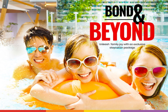 Bond & Beyond Family Room Package at Savoy Hotel Manila