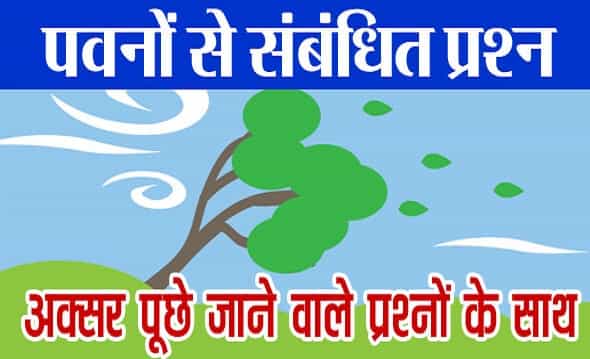 Wind Questions and Answers in Hindi
