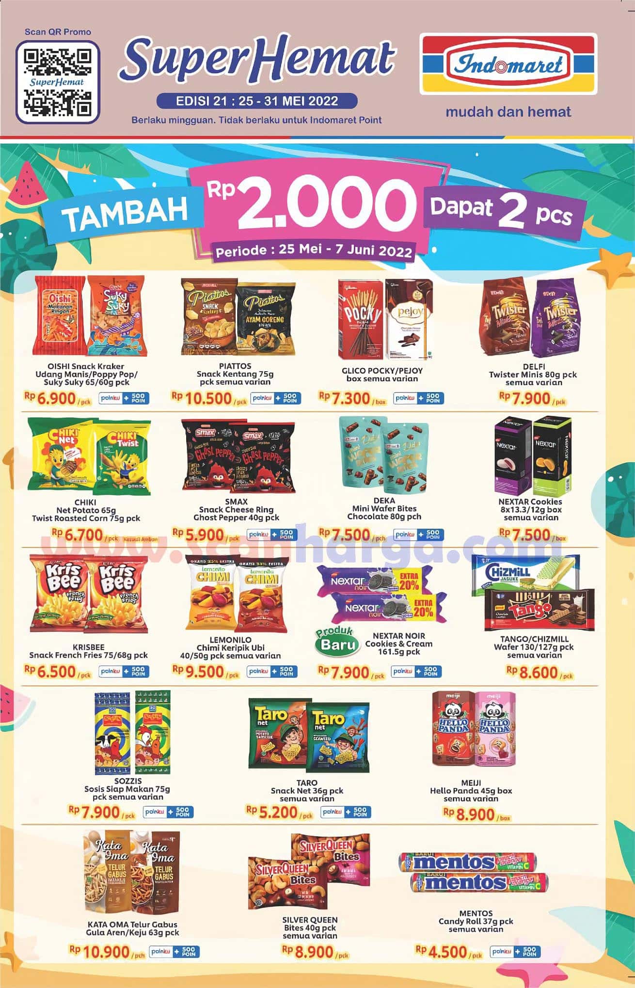 Katalog Indomaret Promo Terbaru 25 - 31 Mei 2022 1