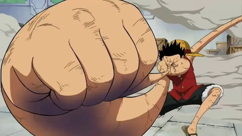 gear luffy One Piece