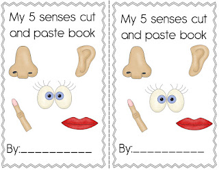 Five  from Senses popcorn The senses Description  Printable Book A five  worksheet Enchantedlearningcom