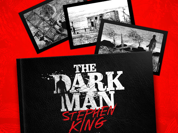 DarkSide Books publica poema inédito de Stephen King: The Dark Man — O Homem que Habita a Escuridão