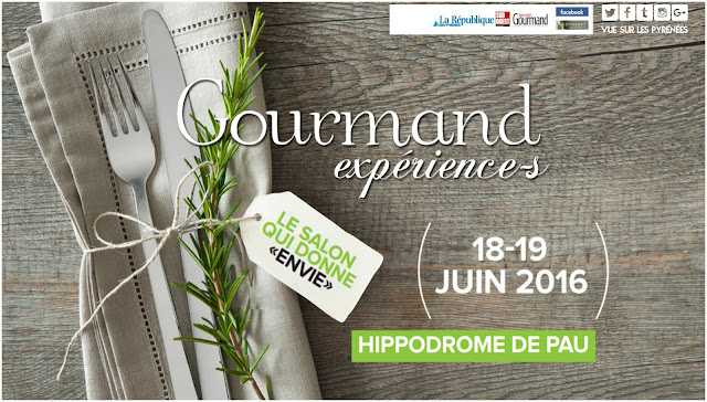 Salon Gourmand Expériences Pau 2017