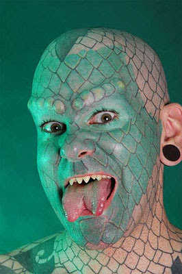 full budy reptile tattoo