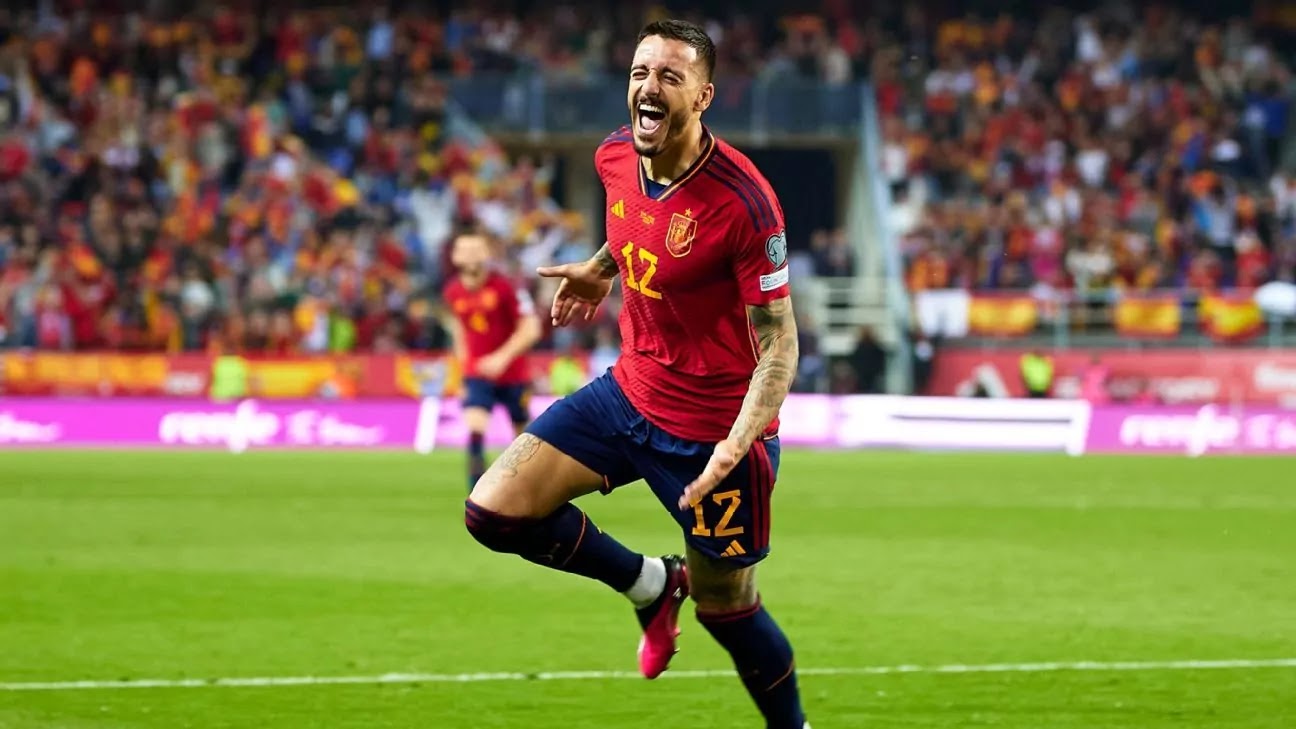 Spain defeats Norway 3-0 in Euro 2024 Qualifiers