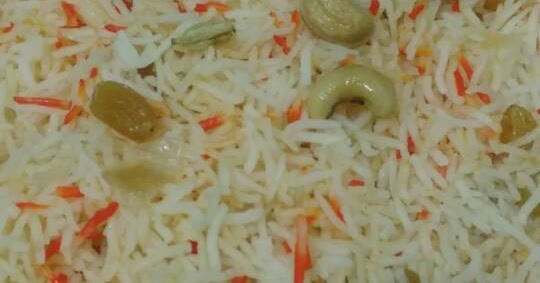 Resepi Nasi Briyani Paling Mudah