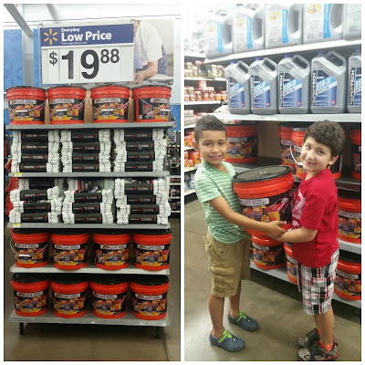 Armor All car Care Gift Pack 10-piece bucket. Perfect Father's Day gift! #TheGiftOfClean #ad