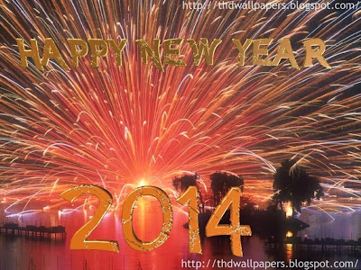 Happy New Year Fireworks Wallpapers Image Photos 2014 Latest