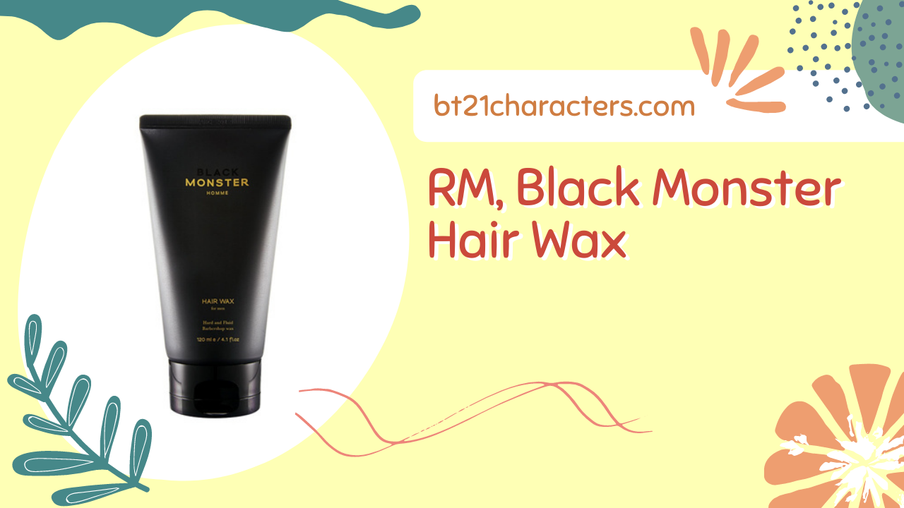 BTS leader rarely uses skincare, but he focuses on his hairdo. To style and care for his hair, RM uses Black Monster Hair Wax. This product can keep the hairstyle always looking optimal. In addition, the formula also contains rosemary oil which can maintain the moisture and softness of the hair