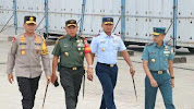 Presiden R.I. Joko Widodo Kunker di Sulsel, Kapolda Sulsel dan Forkopimda Turun Langsung Pastikan Keamanan 