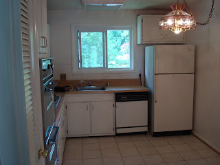 Foreclosure Kitchen Renovation Before Picture