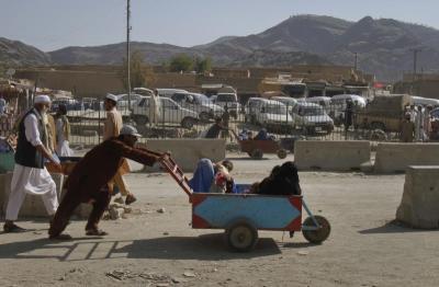 Pakistan-Afghanistan border