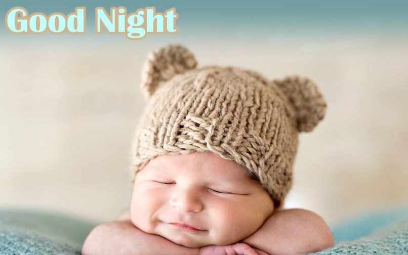 Cute Good Night Baby Images