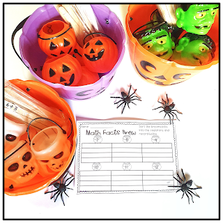 Free Halloween Math