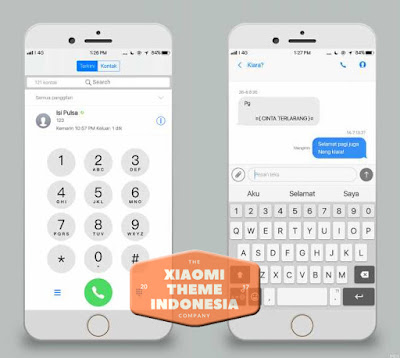 Screenshoot MIUI Theme iOS Alakadarnya 11 New mtz