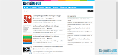 Cara Mudah Merubah Semua Warna Pada Template Blogger