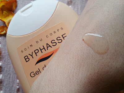 byphasse gel za tusiranje tiara, byphasse shower gel tiare