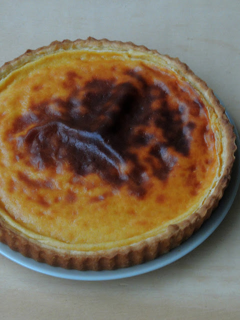 Parisian Custard Pie, Tarte au Flan