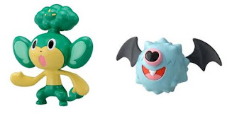 Pokemon Figure Tomy M Yanappu Koromori