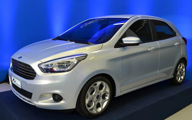 Novo Ford Ka 2014